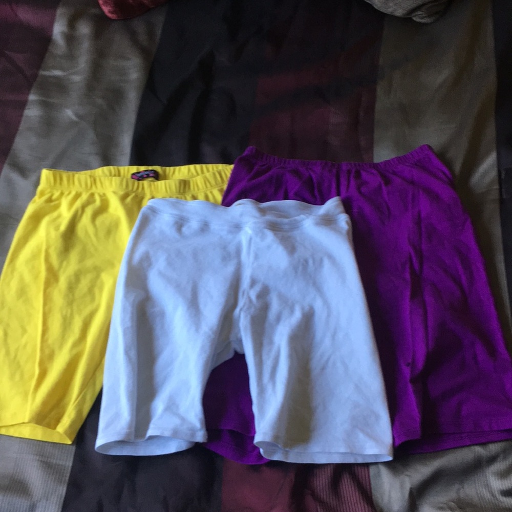 Biker shorts